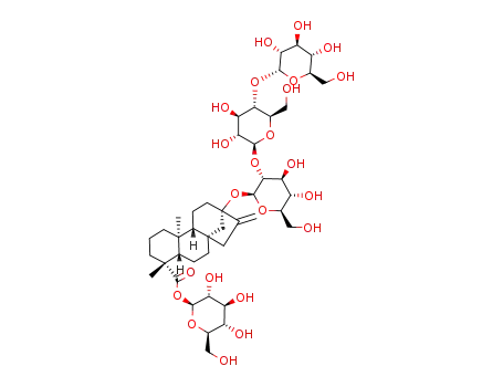 13-O-<β-maltosyl(1->2)-β-D-glucosyl>-19-O-β-D-glucosyl-steviol