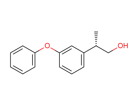 (2S)-2-(3-phenoxy-phenyl)-propan-1-ol