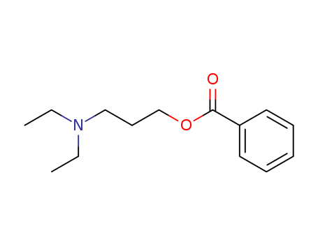 1-benzoyloxy-3-diethylamino-propane