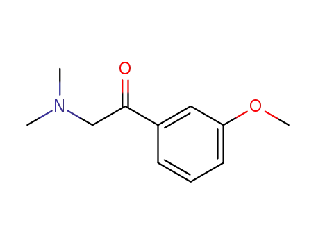Ethanone, 2-(dimethylamino)-1-(3-methoxyphenyl)-