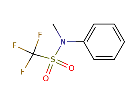Methanesulfonamide, 1,1,1-trifluoro-N-methyl-N-phenyl-