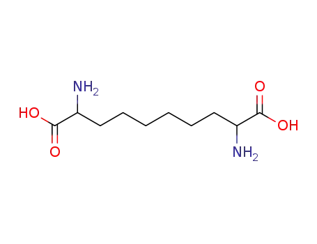 Molecular Structure of 91346-99-5 (2,9-diaminodecanedioic acid)
