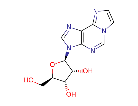 Molecular Structure of 39007-51-7 (1 N6-ETHENOADENOSINE FREE BASE)