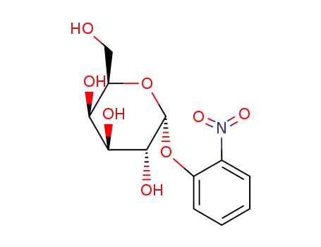 o-nitrophenyl-α-D-galactopyranoside