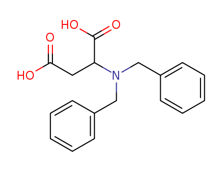 L-Aspartic acid, N,N-bis(phenylmethyl)-
