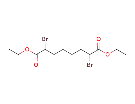 Molecular Structure of 868-69-9 (diethyl 2,7-dibromooctanedioate)