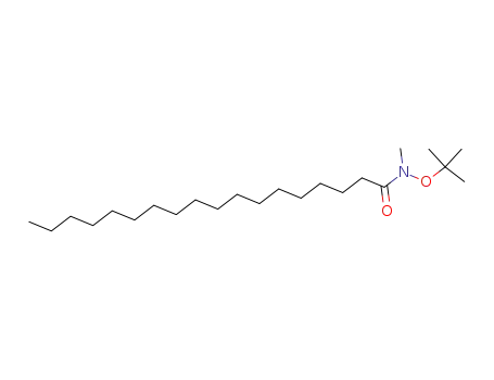 Molecular Structure of 778628-28-7 (octadecanoic acid <i>tert</i>-butoxy-methyl-amide)