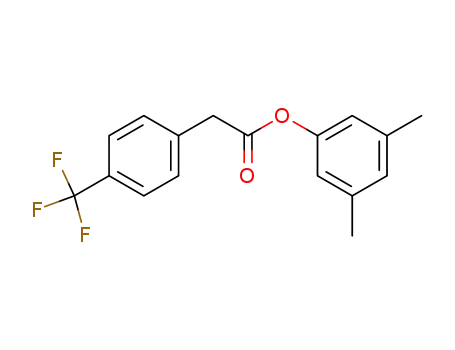 3,5-dimethylphenyl 4-(trifluoromethyl)phenylacetate