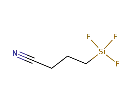 3-(trifluorosilyl)butanenitrile