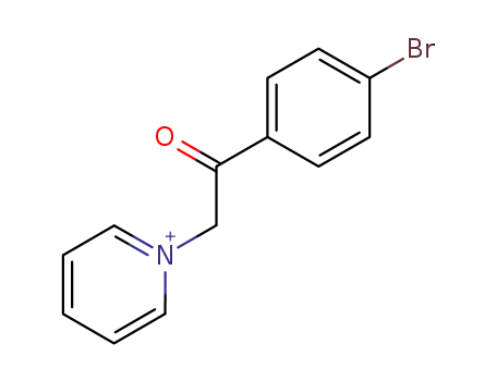 Pyridinium, 1-[2-(4-bromophenyl)-2-oxoethyl]-