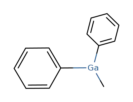 Molecular Structure of 1059626-80-0 (methyl(diphenyl)gallium)