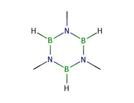 Borazine,1,3,5-trimethyl- cas  1004-35-9