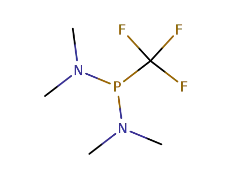 Bis-<dimethylamino>-<trifluormethyl>-phosphin