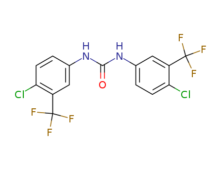 1-(4-chloro-3-(trifluoromethyl)phenyl)-3-(4-chloro-3-(trifluoromethyl)phenyl)urea
