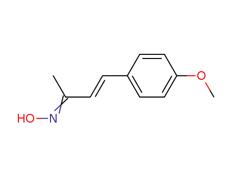 Molecular Structure of 1222558-29-3 ([((E)-4-(4-methoxyphenyl)but-3-en-2-ylidene)amino]hydroxide)