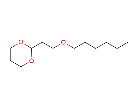 2-(2-Hexyloxy-ethyl)-[1,3]dioxane