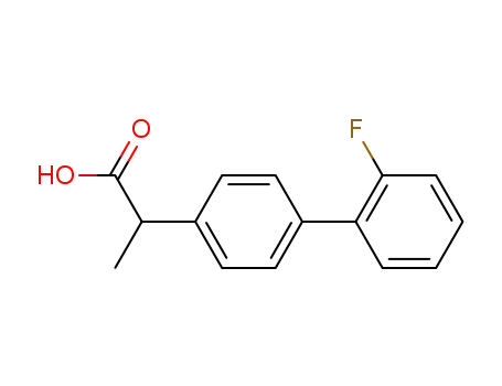 2'-Fluoro-alpha-methyl-4-biphenylacetic acid