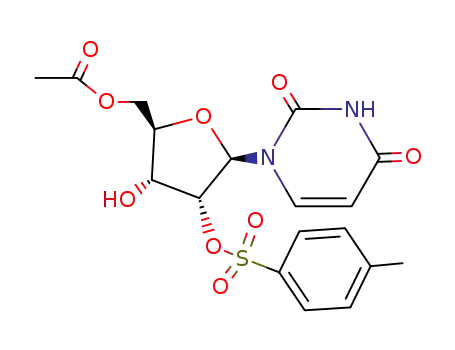 <i>O</i><sup>5'</sup>-acetyl-<i>O</i><sup>2'</sup>-(toluene-4-sulfonyl)-uridine