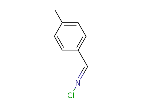 Molecular Structure of 112129-05-2 (Benzenemethanimine, N-chloro-4-methyl-)