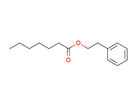 Heptanoic acid,2-phenylethyl ester