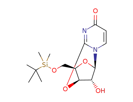 1-[2,3'-anhydro-5'-O-(tert-butyldimethylsilyl)-β-D-xylofuranosyl]uracil