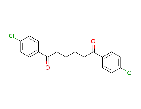 Molecular Structure of 58819-16-2 (1,6-Hexanedione, 1,6-bis(4-chlorophenyl)-)