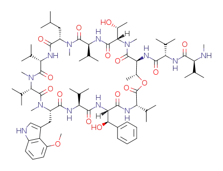 Molecular Structure of 1494680-68-0 (ohmyungsamycin A)