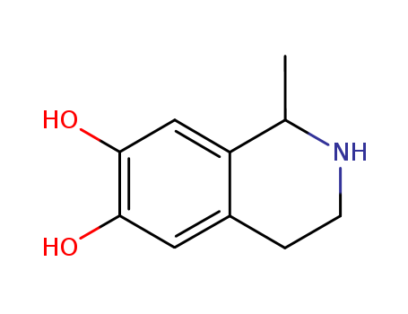 6,7-Isoquinolinediol,1,2,3,4-tetrahydro-1-methyl-