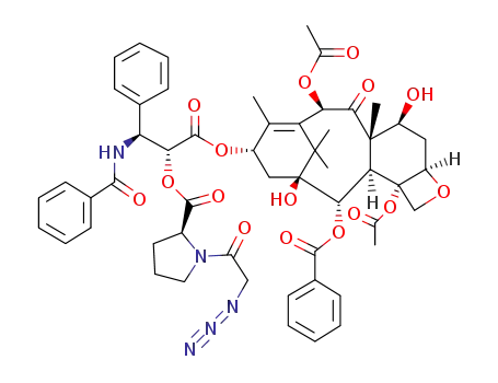 C<sub>54</sub>H<sub>59</sub>N<sub>5</sub>O<sub>16</sub>