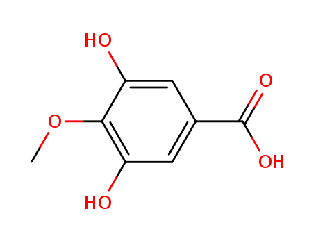 3,5-dihydroxy-4-methoxy-benzoic acid