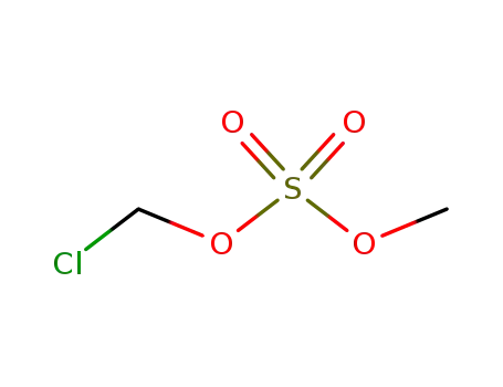 Molecular Structure of 73455-06-8 (sulfuric acid chloromethyl ester-methyl ester)