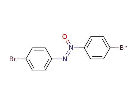 Molecular Structure of 1215-42-5 (4,4'-DIBROMOAZOXYBENZENE)