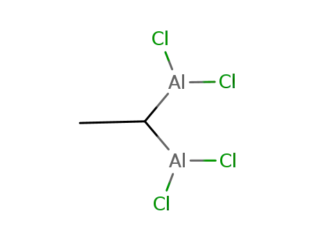 gem-1,1-bis(dichloroalumino)ethane