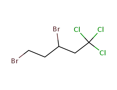 Molecular Structure of 117135-60-1 (3,5-dibromo-1,1,1-trichloropentane)