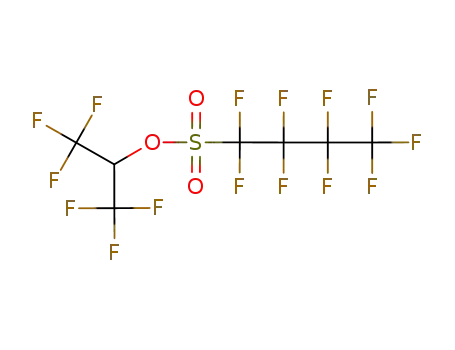 1,1,1,3,3,3-Hexafluoropropan-2-yl 1,1,2,2,3,3,4,4,4-nonafluorobutane-1-sulfonate