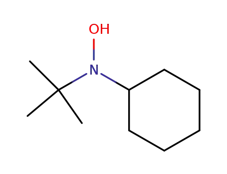 N-tert-Butyl-N-hydroxycyclohexanamine