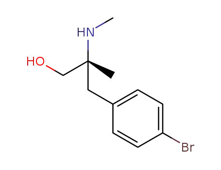 (R)-3-(4-bromophenyl)-2-methyl-2-methylamino-1-propanol