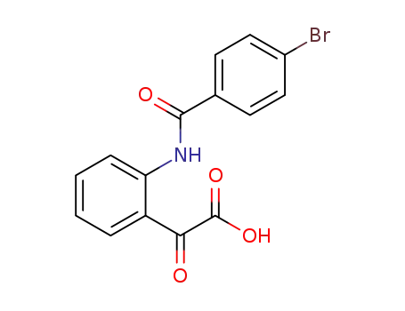 Molecular Structure of 1446212-85-6 (phenylglyoxylic acid)