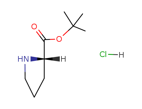 D-Proline,1,1-dimethylethyl ester, hydrochloride (1:1)