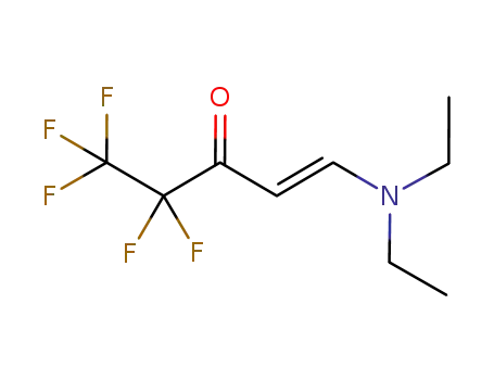 Molecular Structure of 21016-40-0 (C<sub>9</sub>H<sub>12</sub>F<sub>5</sub>NO)