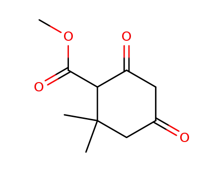 메틸 2,2-디메틸-4,6-디옥소시클로헥산카르복실레이트, 97