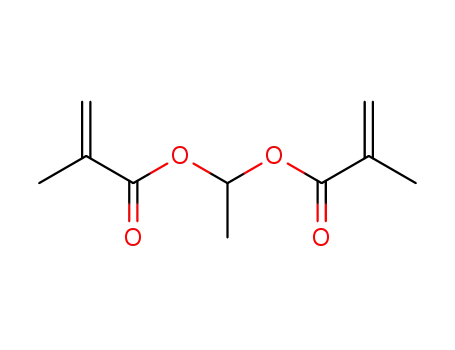 Molecular Structure of 25073-88-5 (ETHYLIDENE DIMETHACRYLATE)