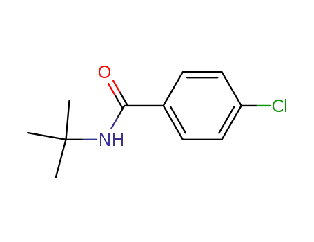 N-tert- 부틸 -4- 클로로 벤즈 아미드