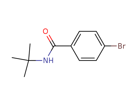 N-t-Butyl4-bromobenzamide