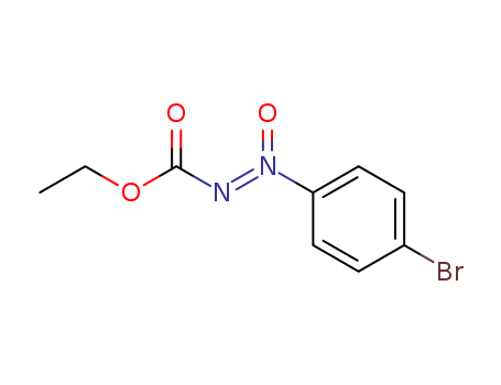 (4-bromophenyl)-ethoxycarbonylimino-oxido-azanium cas  76869-82-4