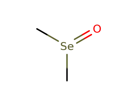 Molecular Structure of 4371-90-8 (Dimethyl selenoxide)