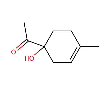 1-acetyl-4-methyl-3-cyclohexen-1-ol