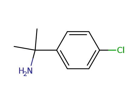 2-(4-CHLOROPHENYL)PROPAN-2-AMINE  CAS NO.17797-11-4