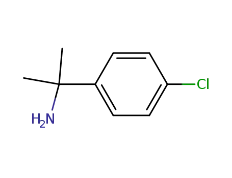2-(4-Chlorophenyl)propan-2-amine