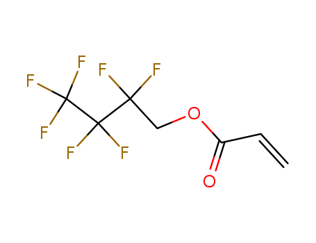 1H,1H-Heptafluorobut-1-yl acrylate 97%